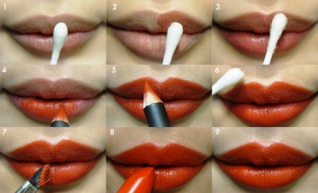 Tips to Apply Lipstick