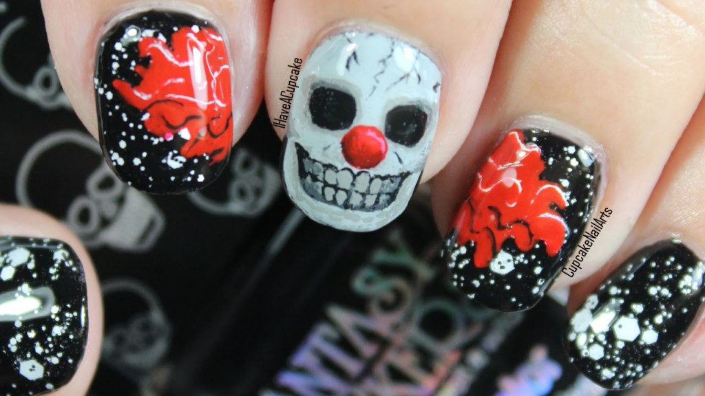 Alista tus uñas para Halloween con este nailart! – AdoleTeen